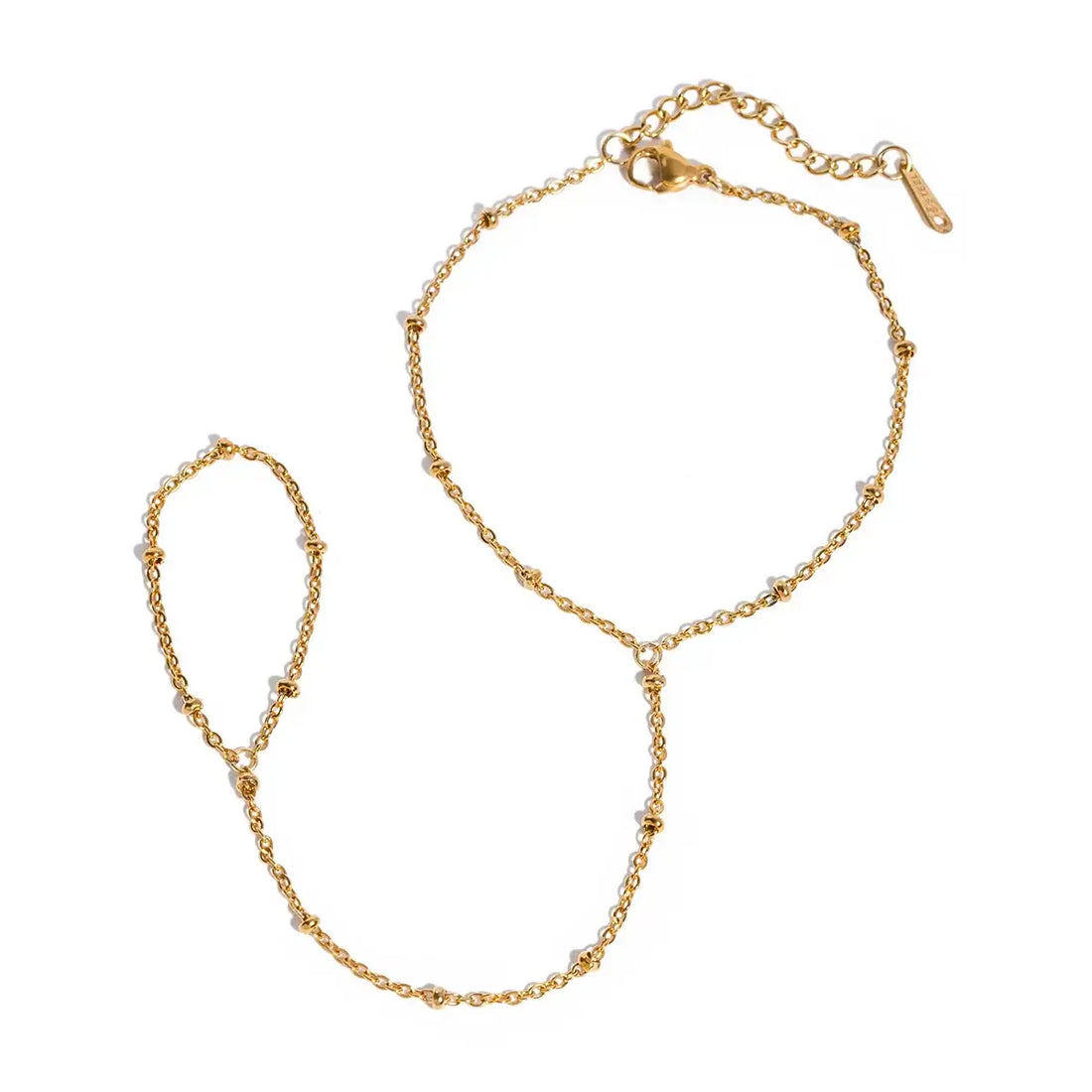Mallorca Beaded Y-Drop Bracelet