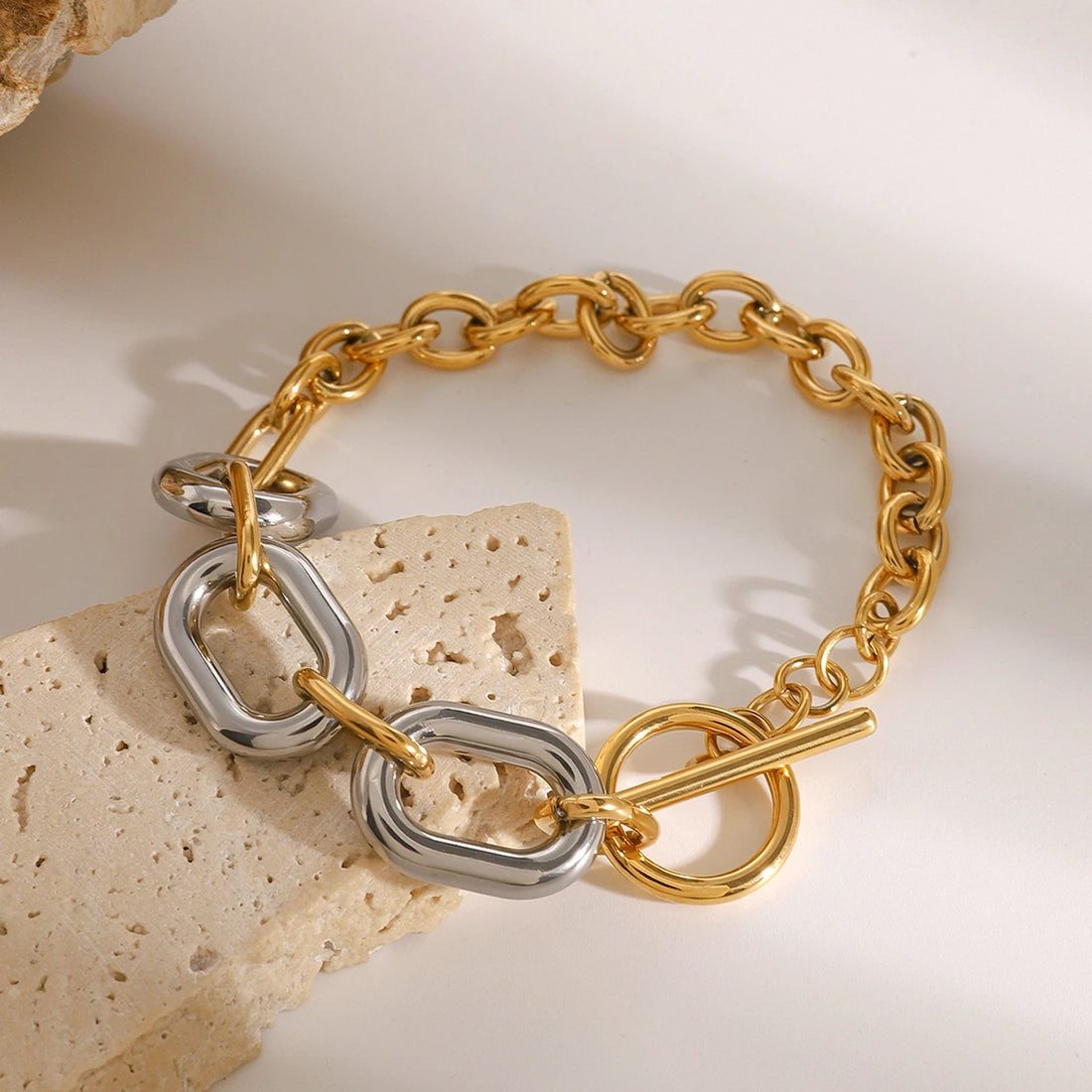 Amalfi Bold Chain Bracelet